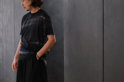 POSTELEGANT/Hand Paint Light Cotton Tee