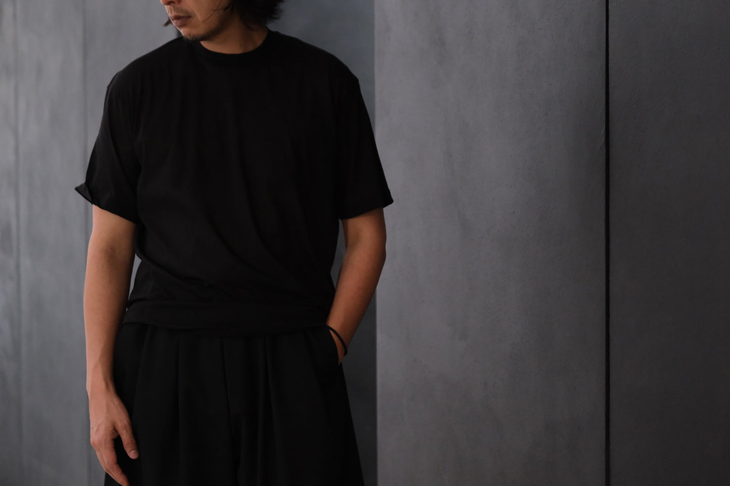 POSTELEGANT/Light Cotton Tee
