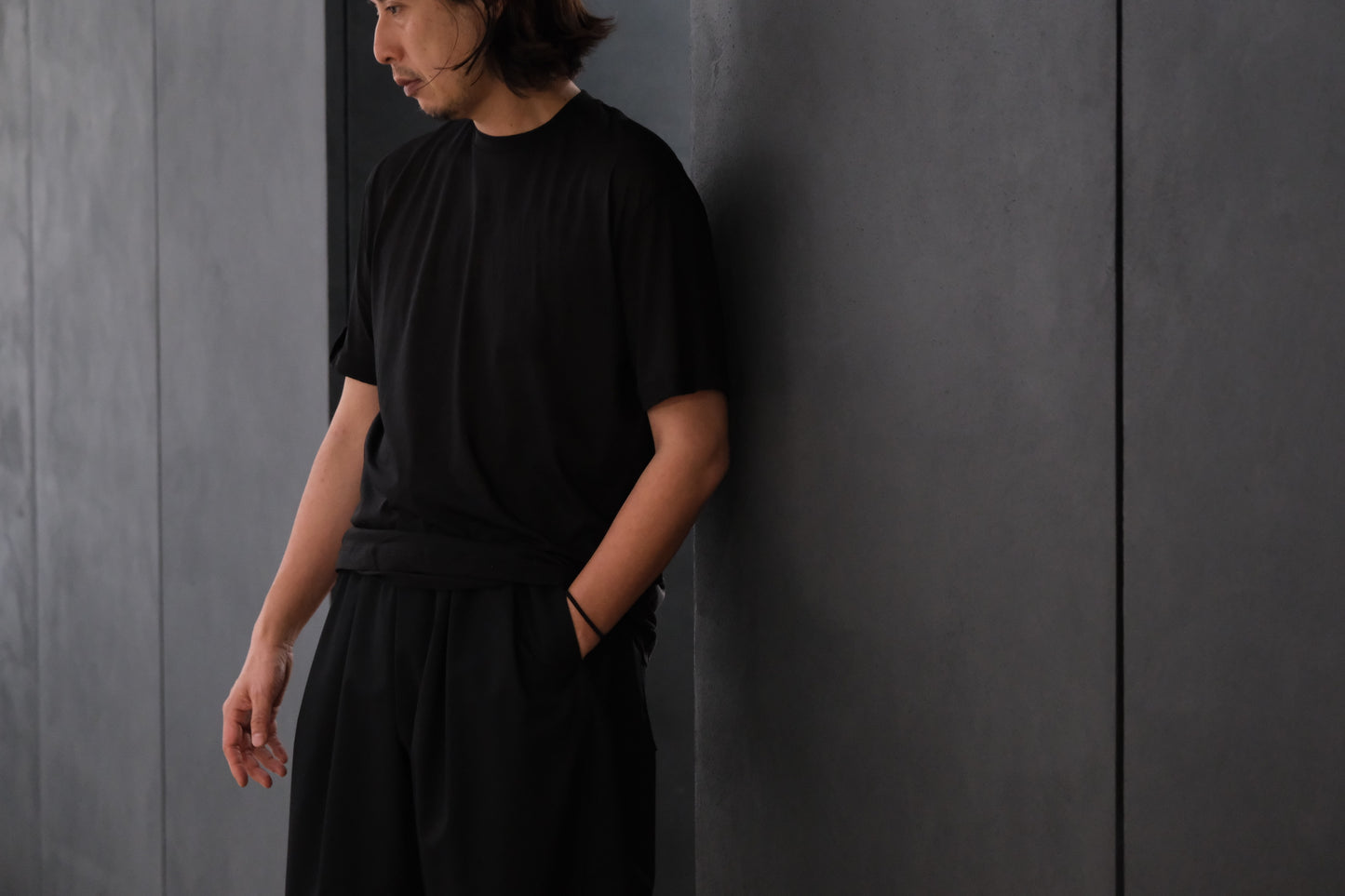 POSTELEGANT/Light Cotton Tee