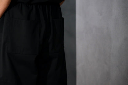 nonnotte/Pleat Dock Shorts Trousers/Eau de Tailleur / W N