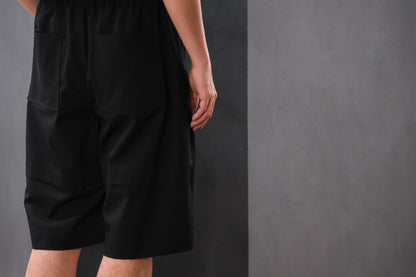 nonnotte/Pleat Dock Shorts Trousers/Eau de Tailleur / W N