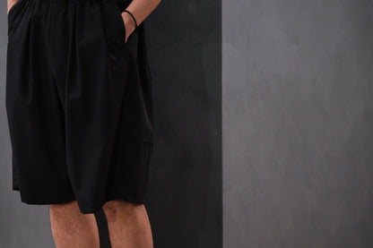 nonnotte/Pleat Dock Shorts Trousers/Eau de Tailleur / W N