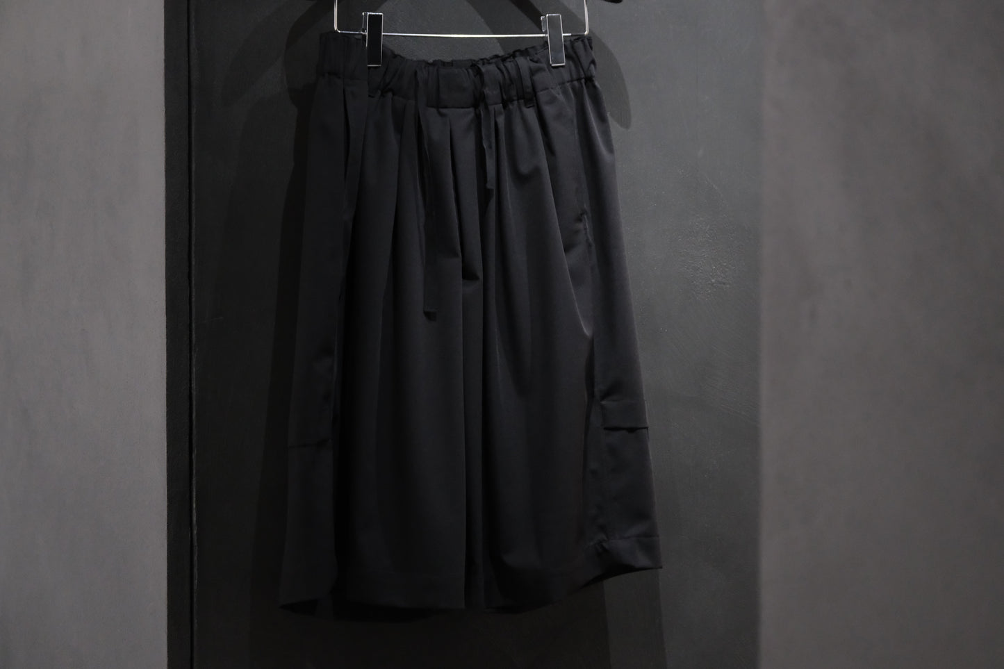nonnotte/Pleat Dock Shorts Trousers/Eau de Tailleur / W N