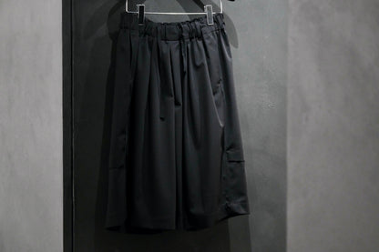 nonnotte/Pleat Dock Shorts Trousers/Eau de Tailleur / W N
