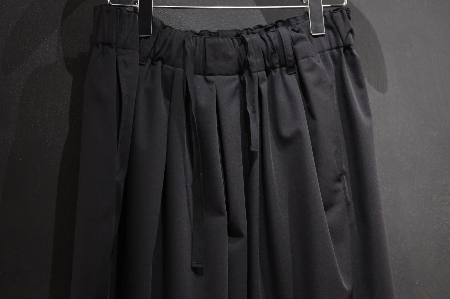 nonnotte/Pleat Dock Shorts Trousers/Eau de Tailleur / W N