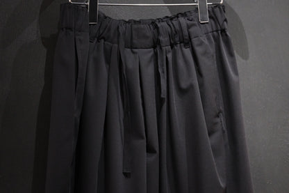 nonnotte/Pleat Dock Shorts Trousers/Eau de Tailleur / W N