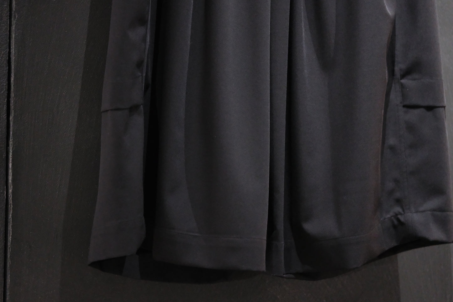 nonnotte/Pleat Dock Shorts Trousers/Eau de Tailleur / W N