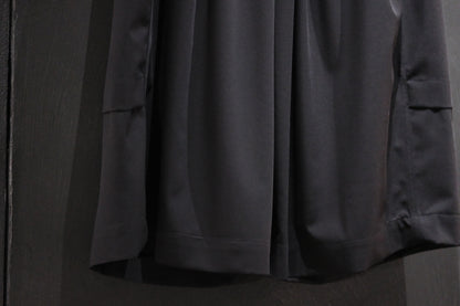 nonnotte/Pleat Dock Shorts Trousers/Eau de Tailleur / W N