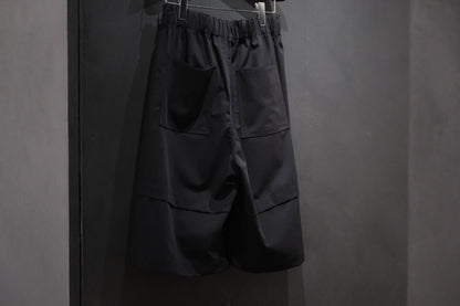 nonnotte/Pleat Dock Shorts Trousers/Eau de Tailleur / W N