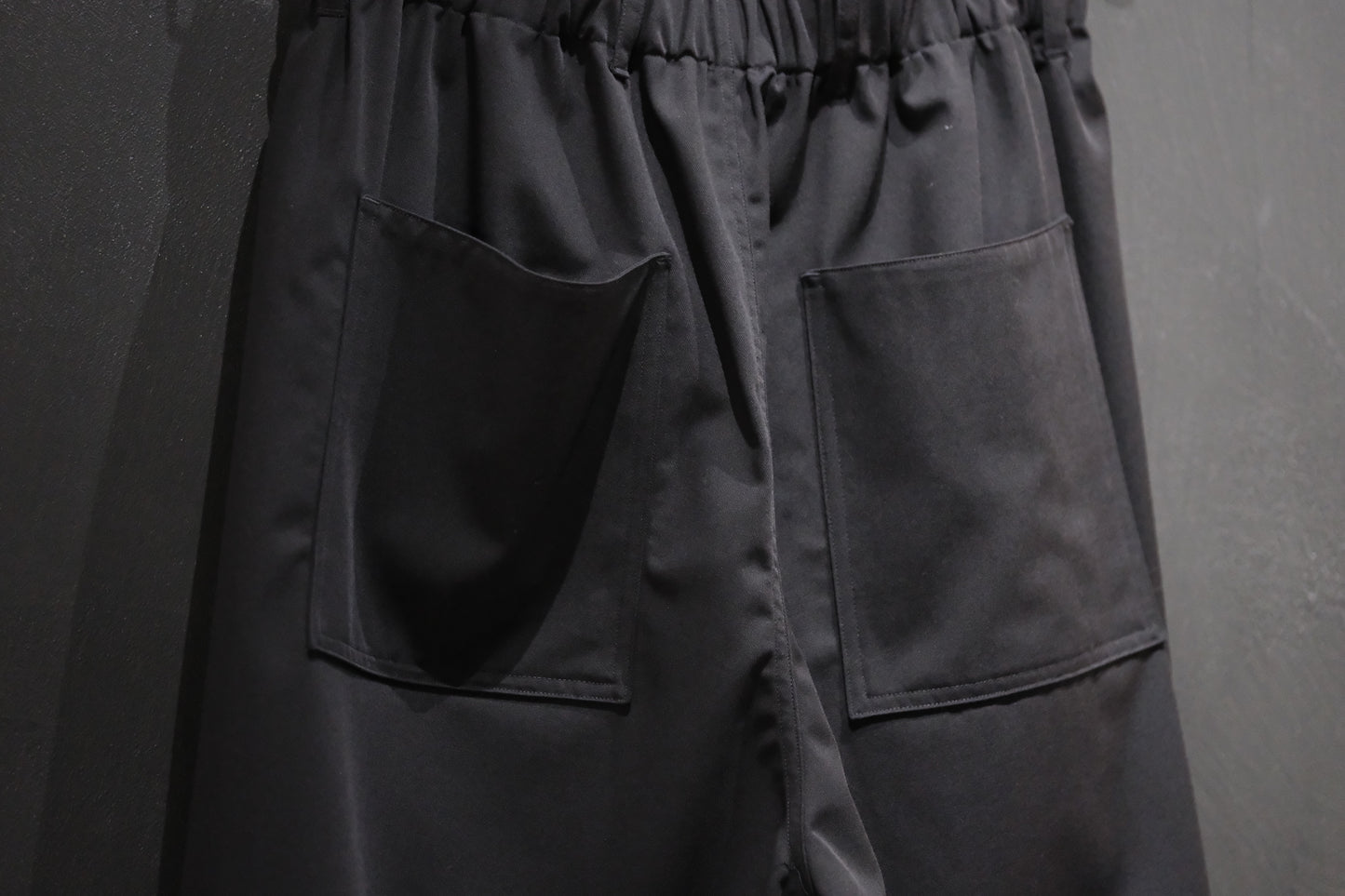 nonnotte/Pleat Dock Shorts Trousers/Eau de Tailleur / W N