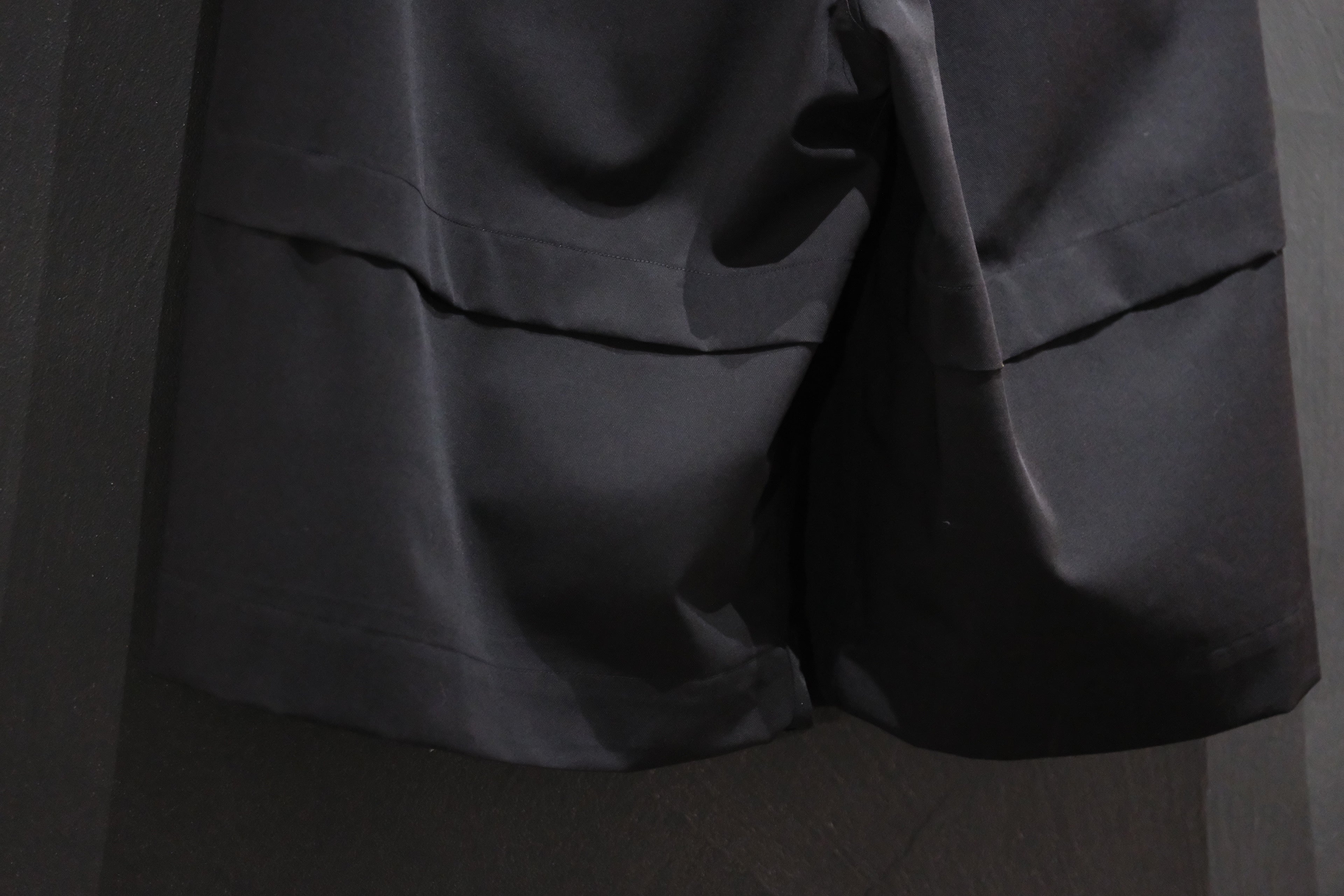 nonnotte ウール テーパードパンツ nonnotte/Pleat Dock Shorts Trousers/Eau de Tailleur / W N – Lister