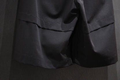 nonnotte/Pleat Dock Shorts Trousers/Eau de Tailleur / W N