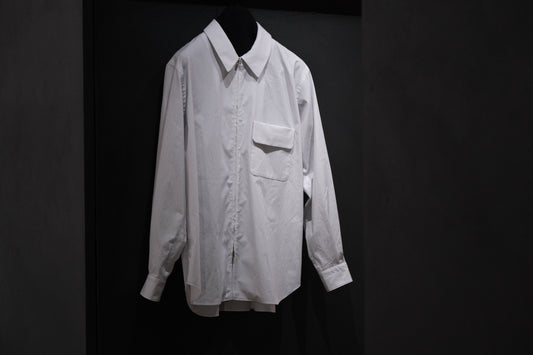 ANTOS./ZIP UP SHIRT