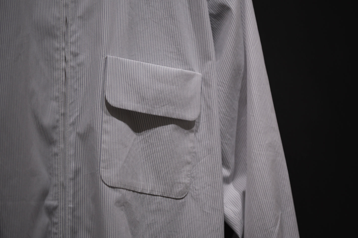 ANTOS./ZIP UP SHIRT