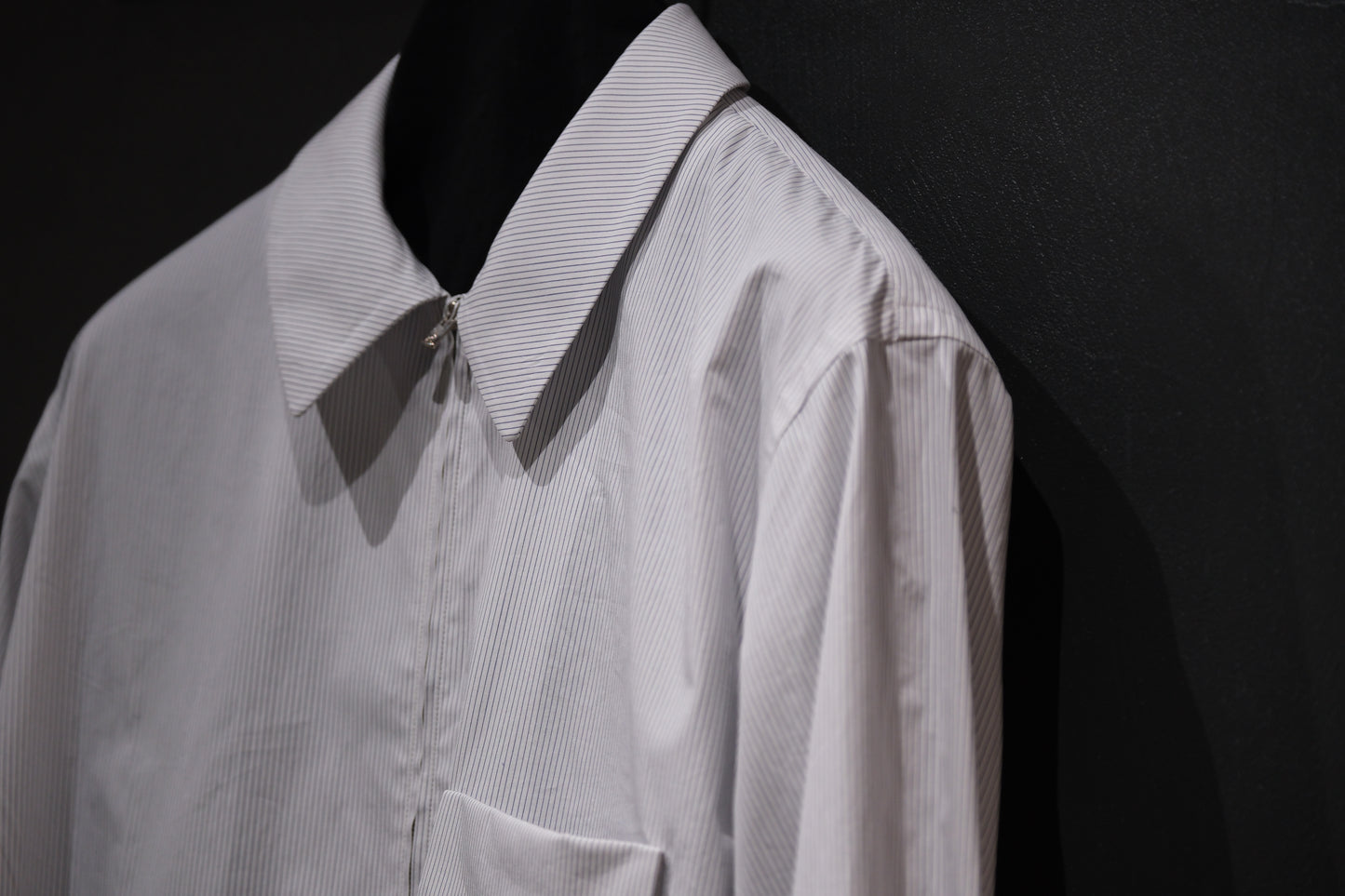 ANTOS./ZIP UP SHIRT