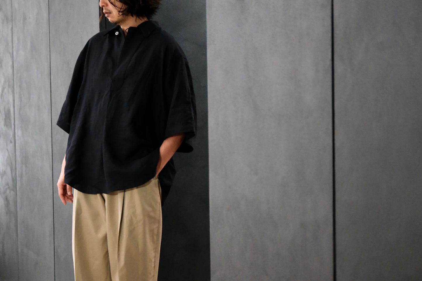 ANTOS./SKIPPER SHIRT