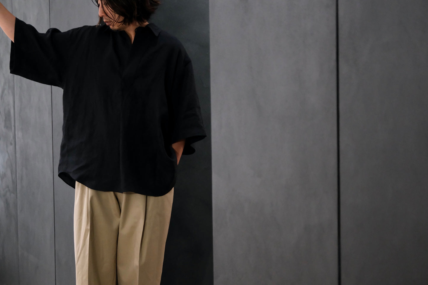 ANTOS./SKIPPER SHIRT