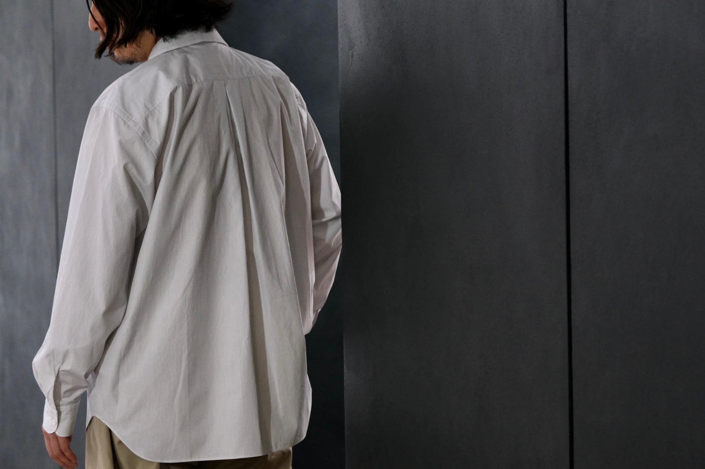 ANTOS./ZIP UP SHIRT