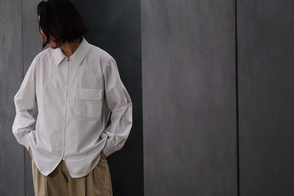 ANTOS./ZIP UP SHIRT