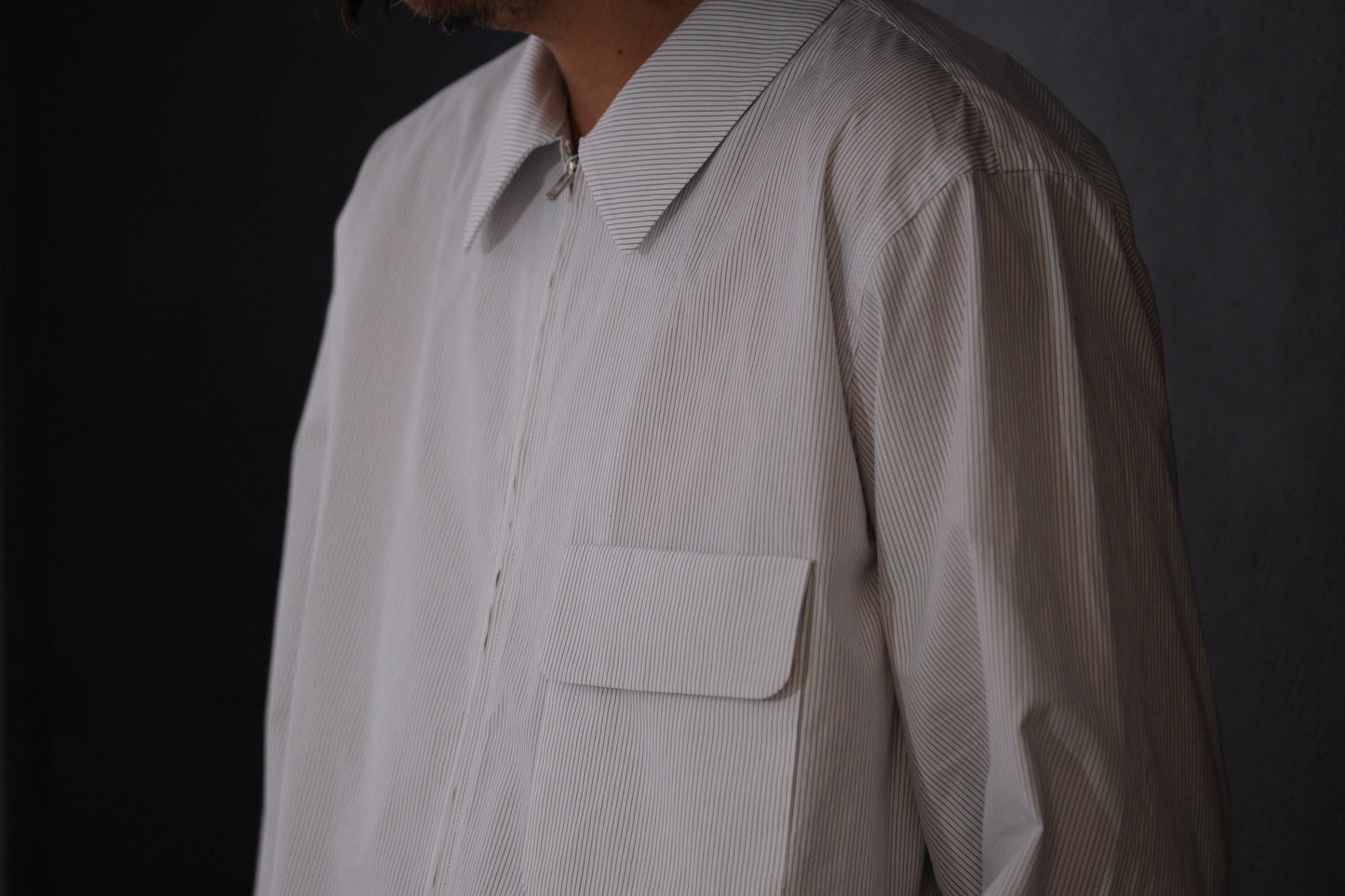 ANTOS./ZIP UP SHIRT