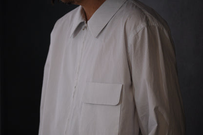 ANTOS./ZIP UP SHIRT