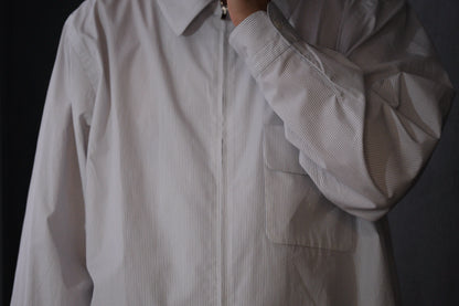 ANTOS./ZIP UP SHIRT