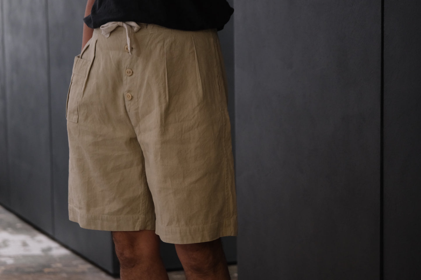 COHERENCE / SARRAU  TINO S  / Linen/Cotton Chevron