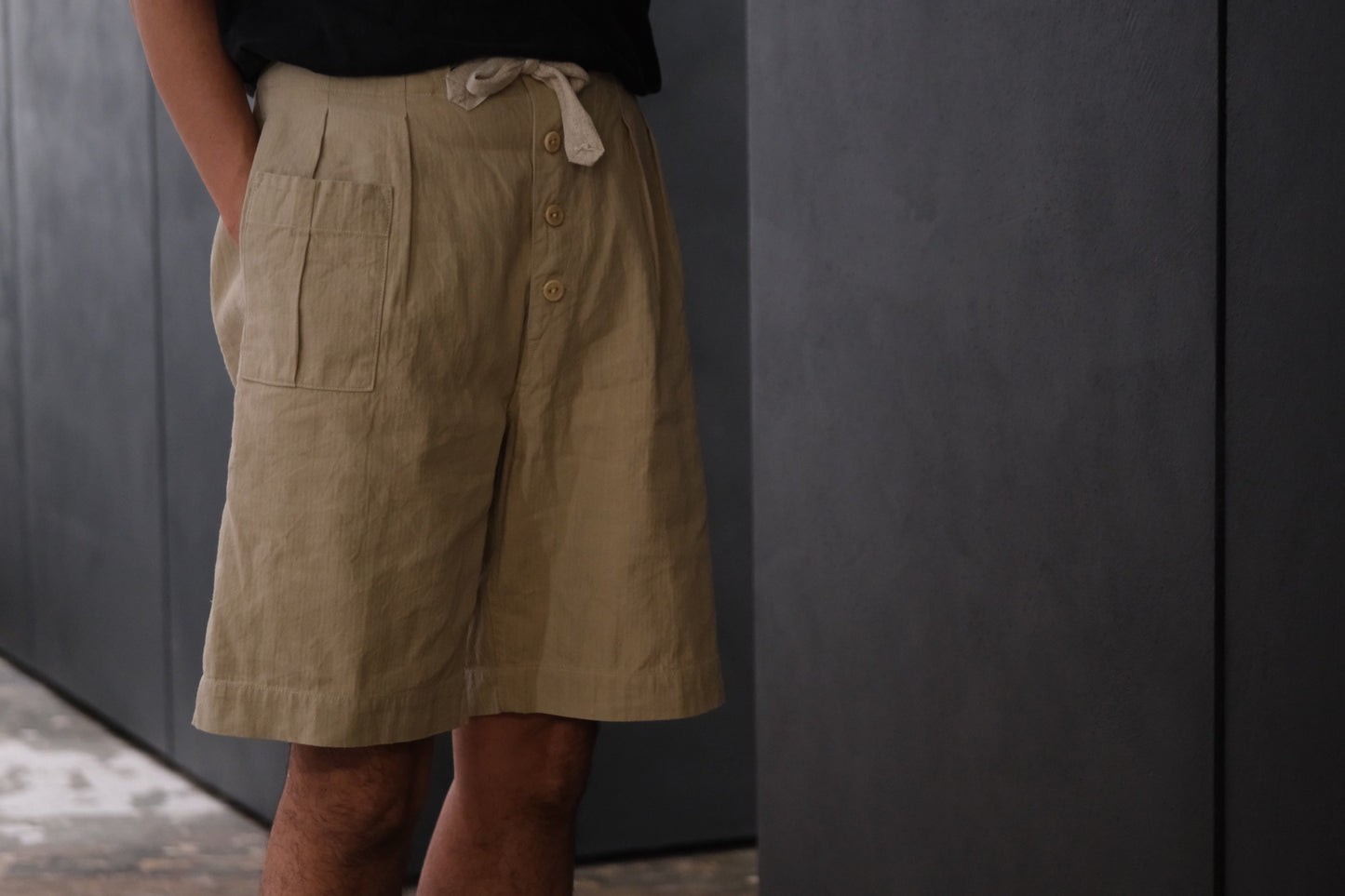 COHERENCE / SARRAU  TINO S  / Linen/Cotton Chevron