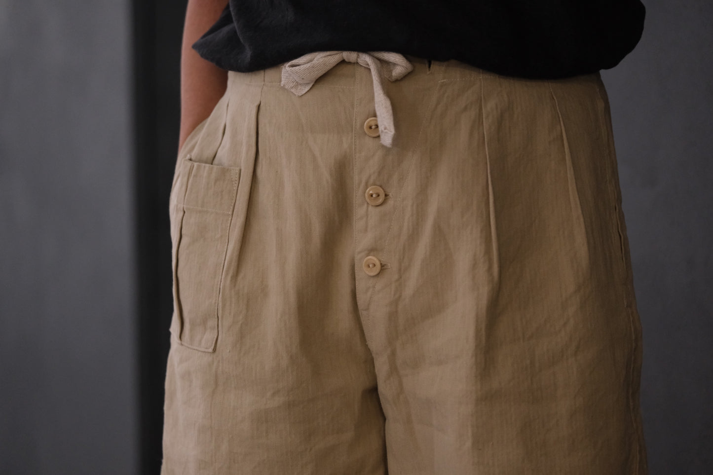 COHERENCE / SARRAU  TINO S  / Linen/Cotton Chevron