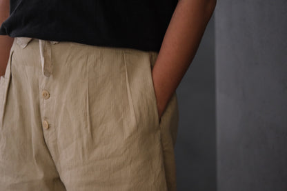 COHERENCE / SARRAU  TINO S  / Linen/Cotton Chevron
