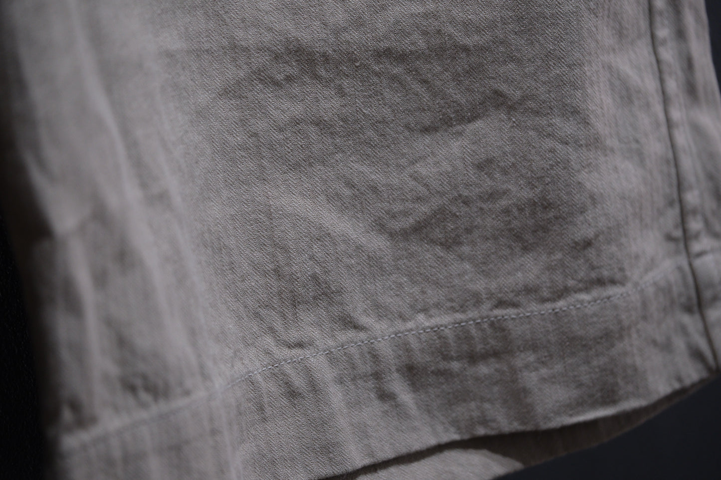 COHERENCE / SARRAU  TINO S  / Linen/Cotton Chevron