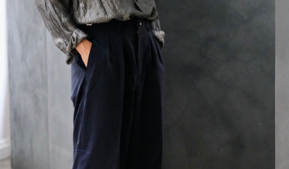 谷吹 / TOKIWA (Navy Stripe) Size2