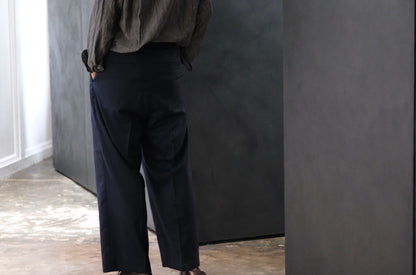 谷吹 / TOKIWA (Navy Stripe) Size2