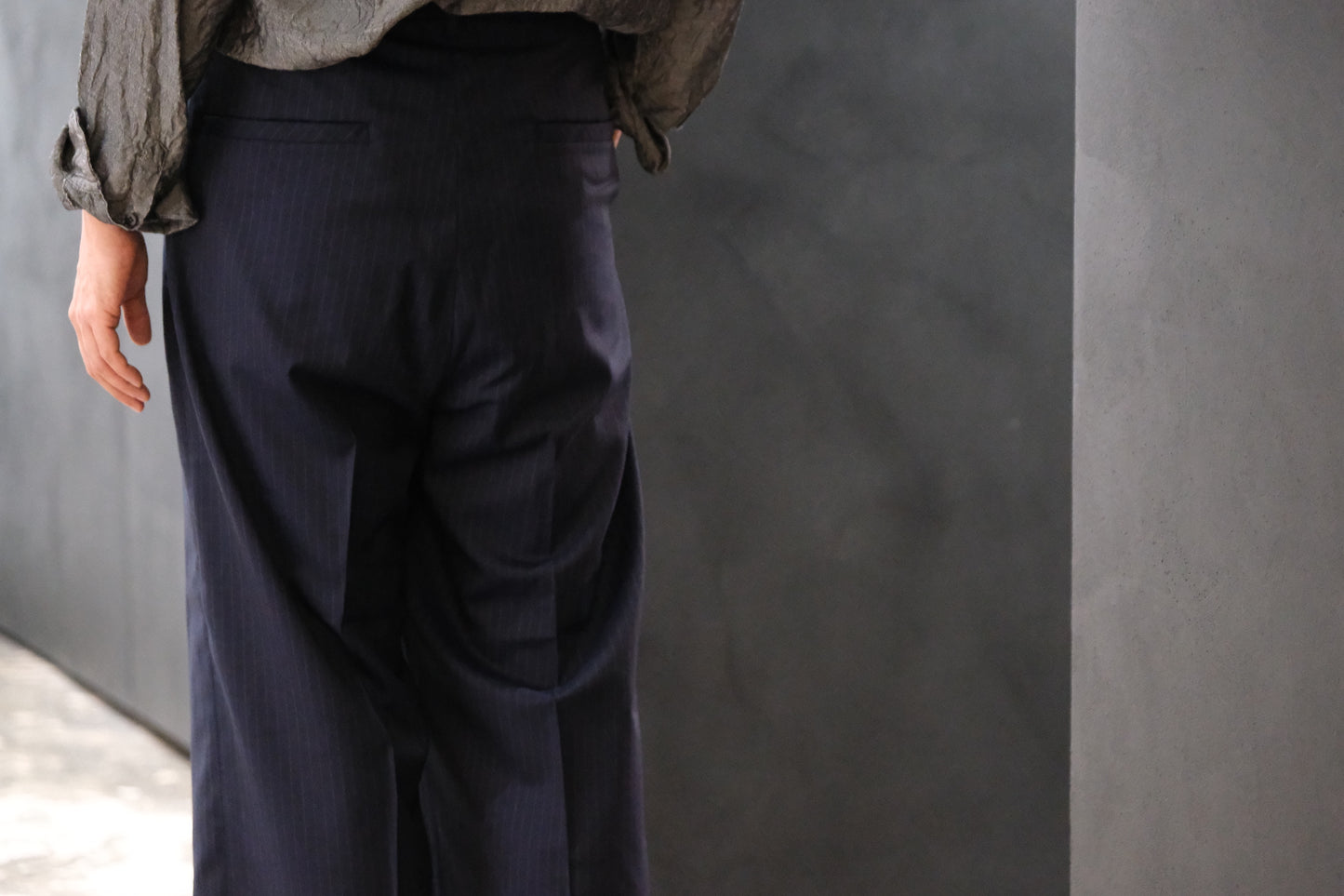 谷吹 / TOKIWA (Navy Stripe) Size2
