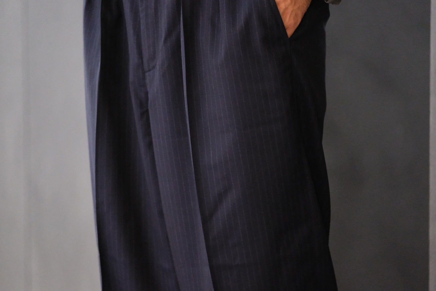 谷吹 / TOKIWA (Navy Stripe) Size2