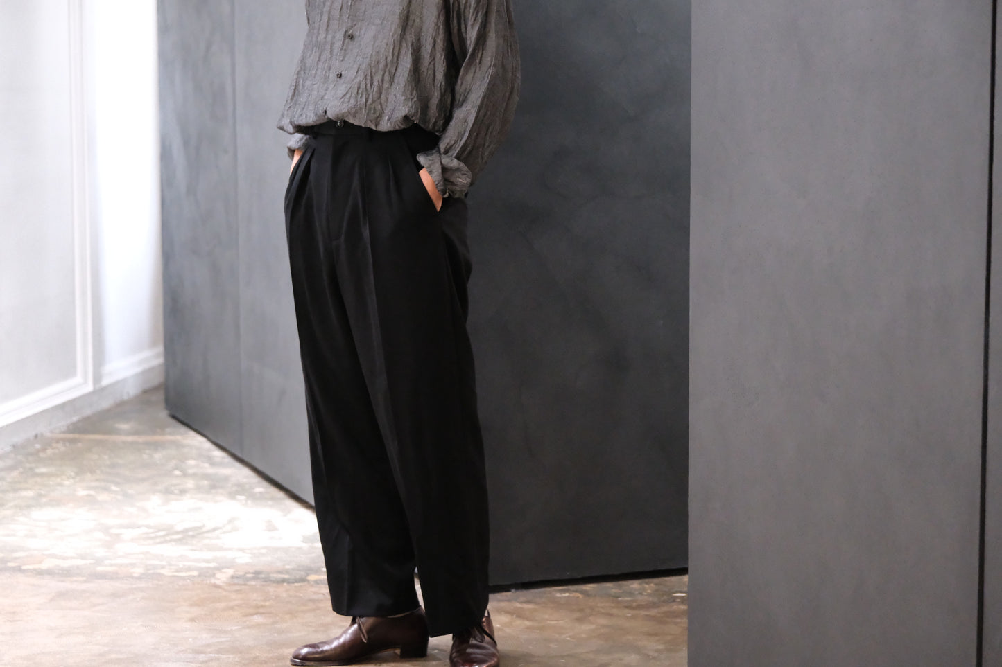 谷吹 / TOKIWA ( Black ) Size1