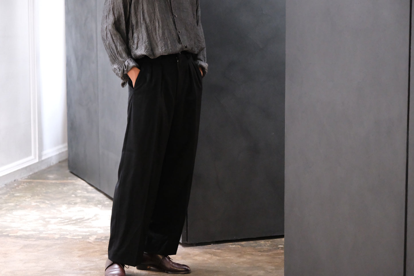 谷吹 / TOKIWA ( Black ) Size1