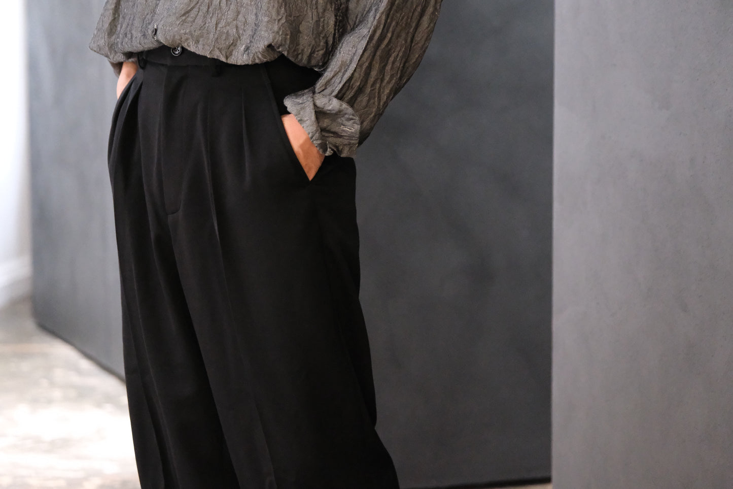谷吹 / TOKIWA ( Black ) Size1