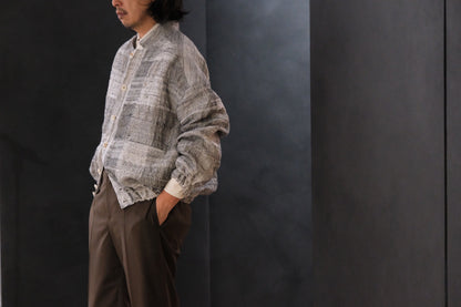 Isabella Stefanelli / (XVI)_Jack Stand / Fabric 36_E “Reef”  Hand Woven