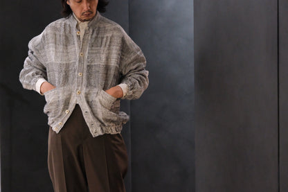 Isabella Stefanelli / (XVI)_Jack Stand / Fabric 36_E “Reef”  Hand Woven