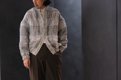 Isabella Stefanelli / (XVI)_Jack Stand / Fabric 36_E “Reef”  Hand Woven
