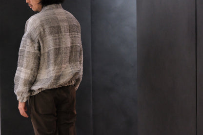 Isabella Stefanelli / (XVI)_Jack Stand / Fabric 36_E “Reef”  Hand Woven