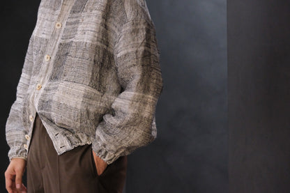 Isabella Stefanelli / (XVI)_Jack Stand / Fabric 36_E “Reef”  Hand Woven