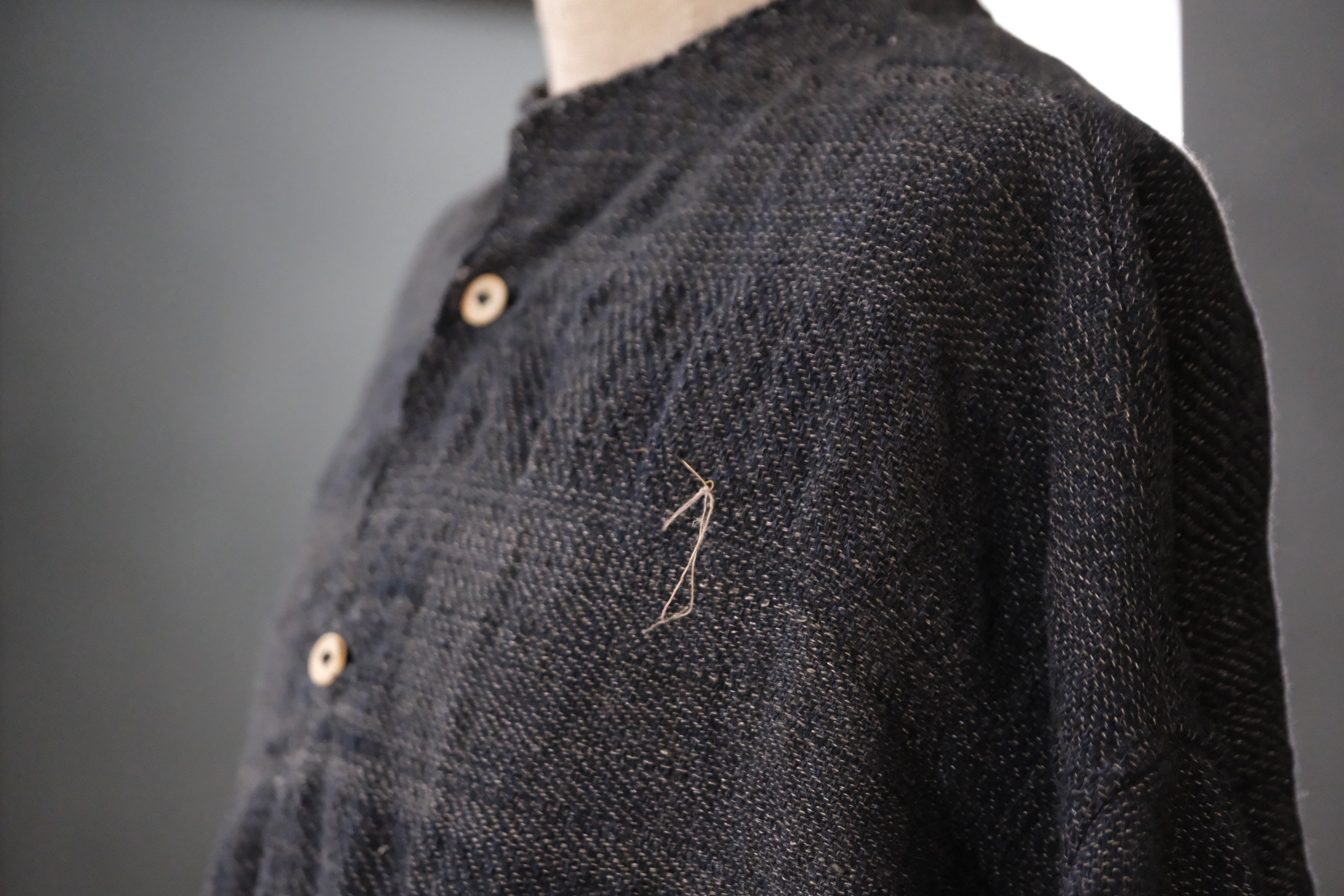Isabella Stefanelli / (XVI)_Isadora Jacket / Fabric 37_U_BP Hand