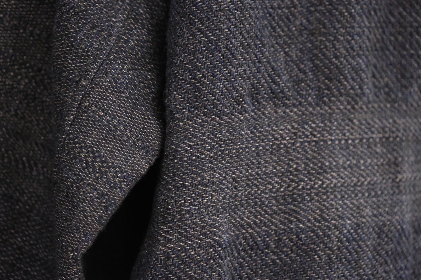 Isabella Stefanelli / (XVI)_Isadora Jacket / Fabric 37_U_BP  Hand Woven
