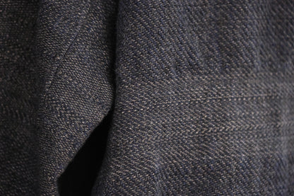 Isabella Stefanelli / (XVI)_Isadora Jacket / Fabric 37_U_BP  Hand Woven
