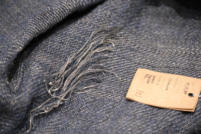 Isabella Stefanelli / (XVI)_Isadora Jacket / Fabric 37_U_BP  Hand Woven