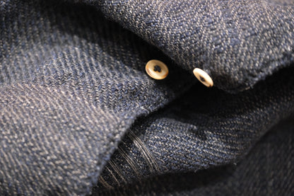 Isabella Stefanelli / (XVI)_Isadora Jacket / Fabric 37_U_BP  Hand Woven
