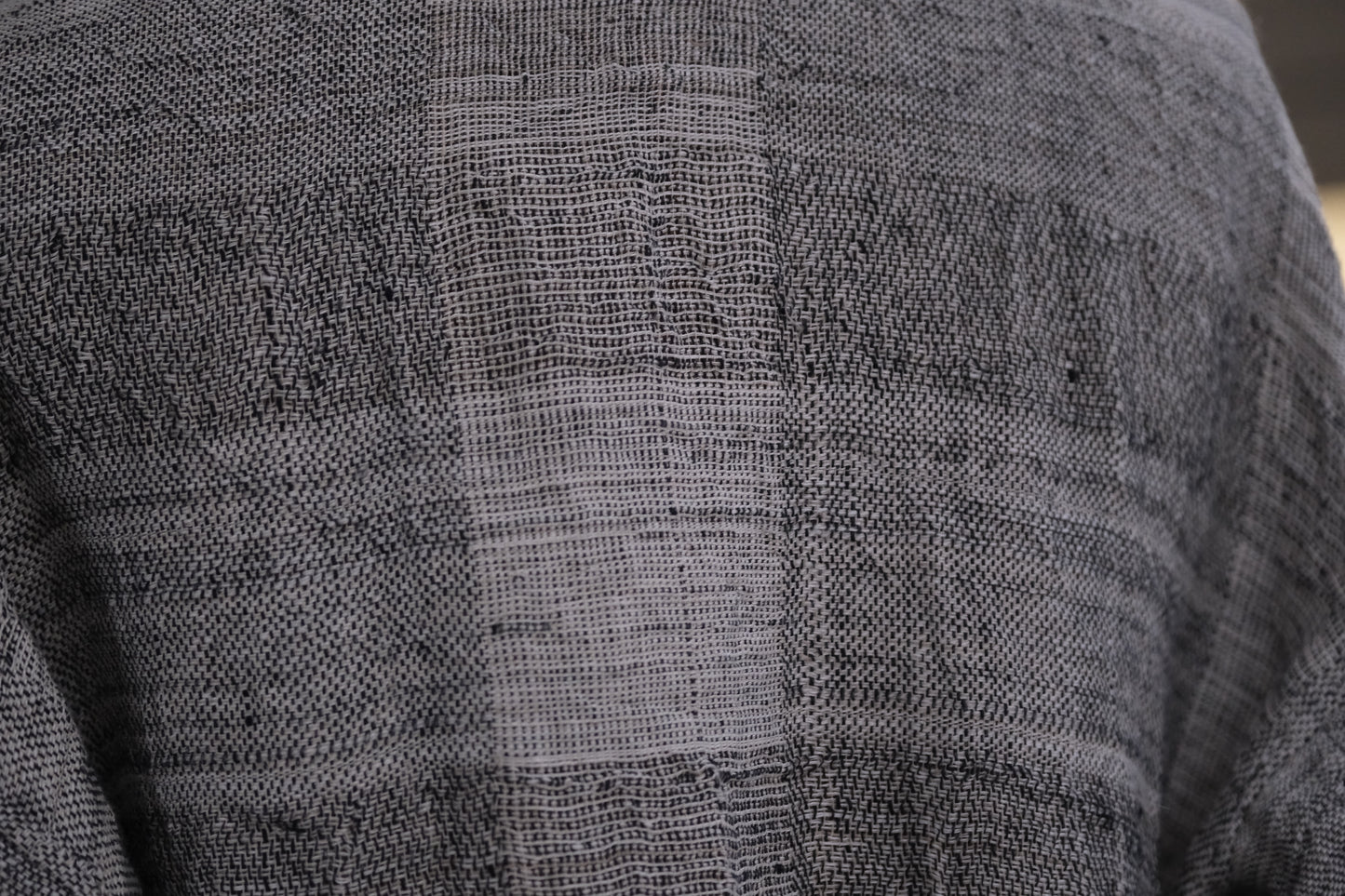 Isabella Stefanelli / (XVI)_Jack Stand / Fabric 36_E “Reef”  Hand Woven