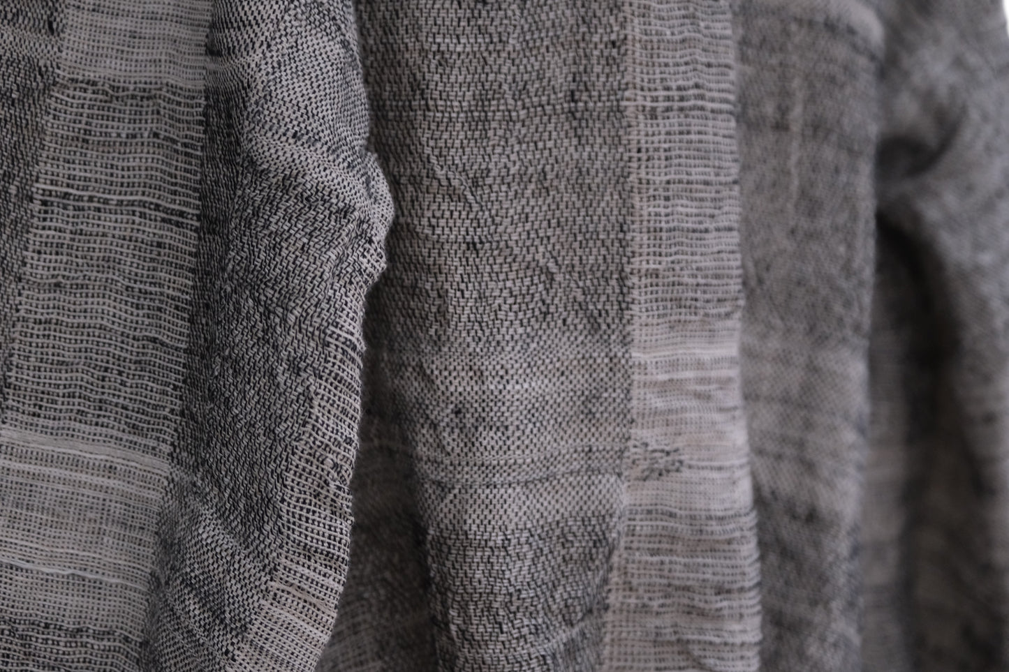 Isabella Stefanelli / (XVI)_Jack Stand / Fabric 36_E “Reef”  Hand Woven